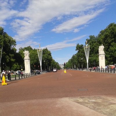Londyn - Buckingham Palace, 
